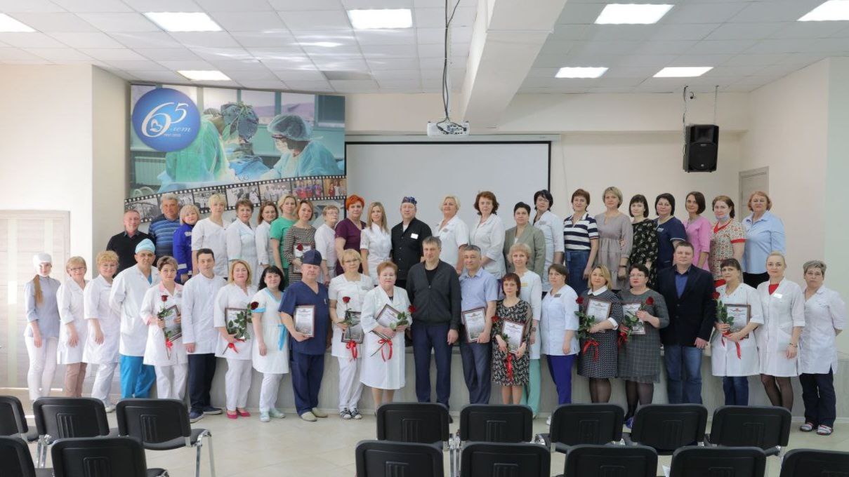 Больнице скорой медицинской помощи Дзержинска – 65 лет | 22.04.2022 |  Дзержинск - БезФормата